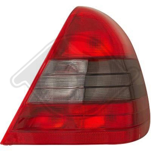 DIEDERICHS Lichtscheibe, Heckleuchte 1670092