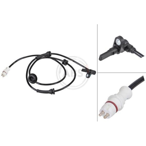 A.B.S. Sensor, Raddrehzahl 31832