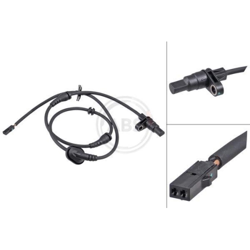 A.B.S. Sensor, Raddrehzahl 32252