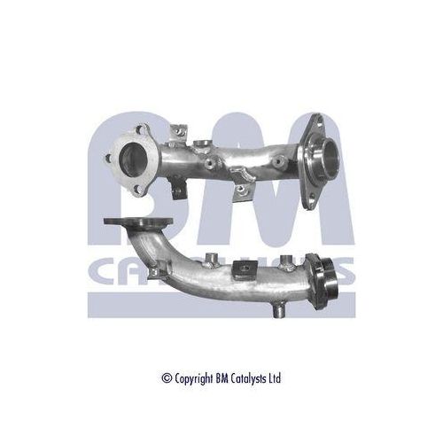 BM Catalysts Abgasrohr BM50186