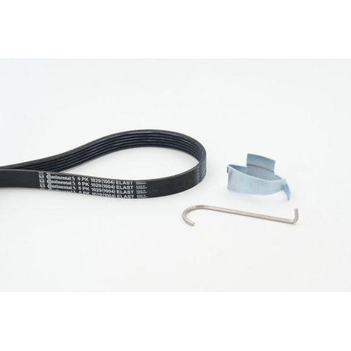 CONTINENTAL CTAM Keilrippenriemensatz 6PK1029 ELAST T1