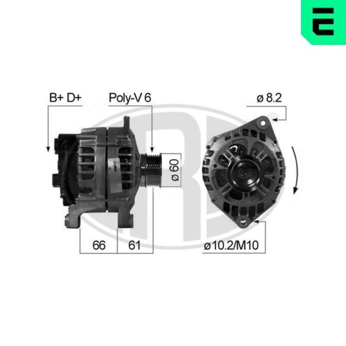 ERA Generator 210668A