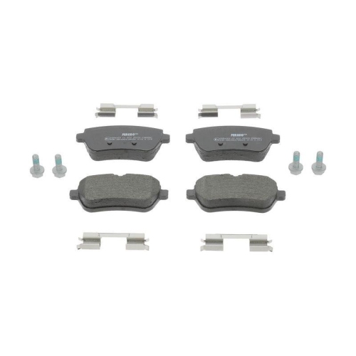 FERODO Bremsbelagsatz, Scheibenbremse FUSE+ Technology FDB4261