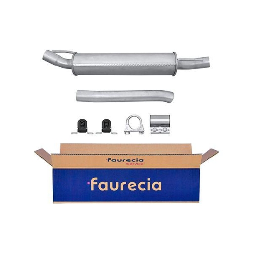 HELLA Endschalld&auml;mpfer Easy2Fit &ndash; PARTNERED with Faurecia 8LD 366 036-261