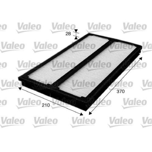 VALEO Filter, Innenraumluft VALEO ESSENTIAL 715577