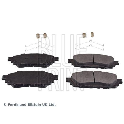 BLUE PRINT Bremsbelagsatz, Scheibenbremse ADT342228