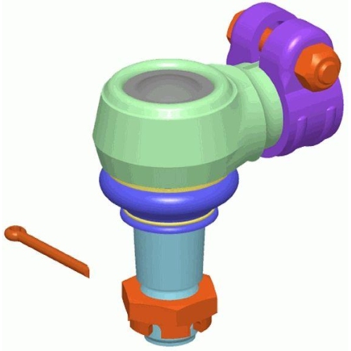 LEMF&Ouml;RDER Spurstangenkopf 38270 01