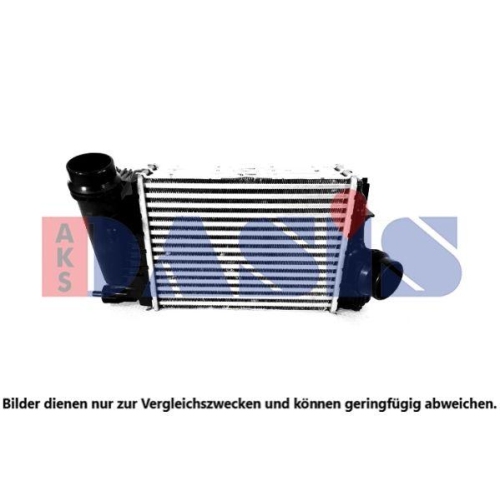 AKS DASIS Ladeluftkühler 187040N