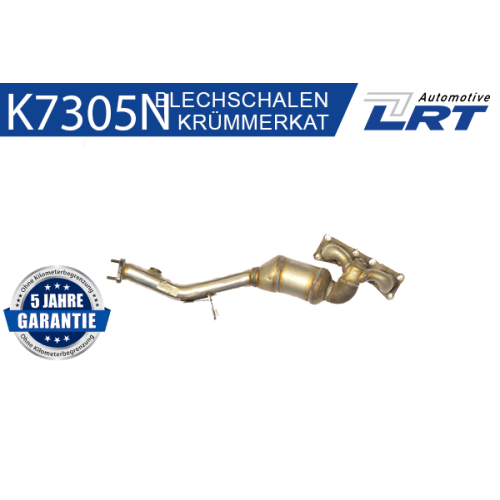 LRT Krümmerkatalysator K7305N