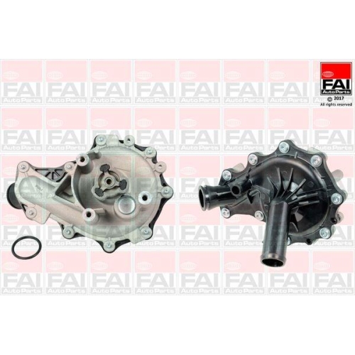 FAI AutoParts Wasserpumpe, Motork&uuml;hlung