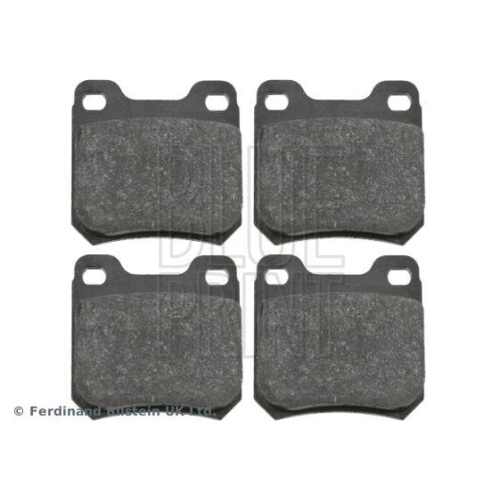 BLUE PRINT Bremsbelagsatz, Scheibenbremse