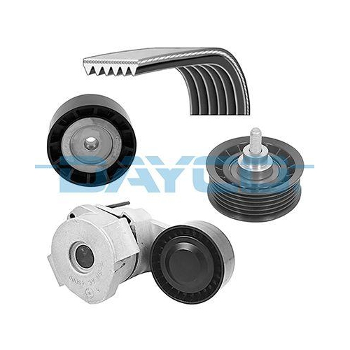 DAYCO Keilrippenriemensatz