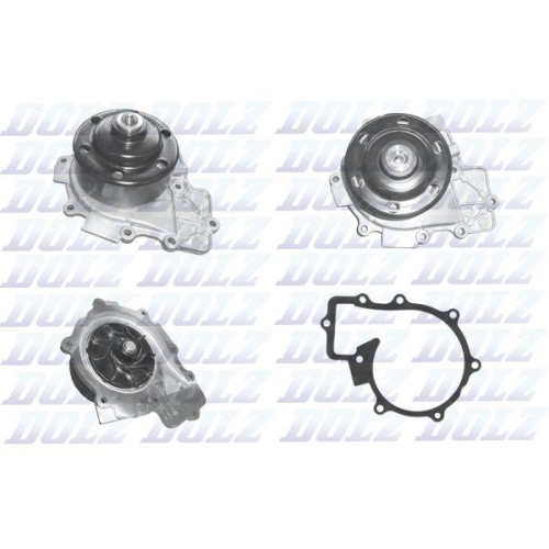 DOLZ Wasserpumpe, Motorkühlung