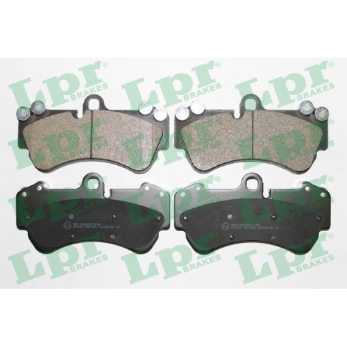 LPR Bremsbelagsatz, Scheibenbremse