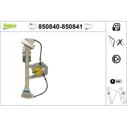 VALEO Fensterheber 850840