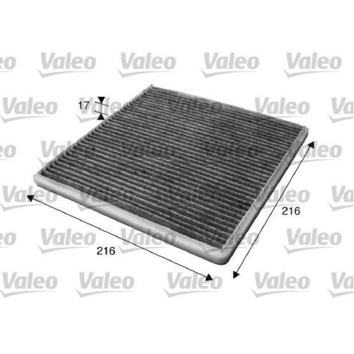 VALEO Filter, Innenraumluft VALEO PROTECT 715619