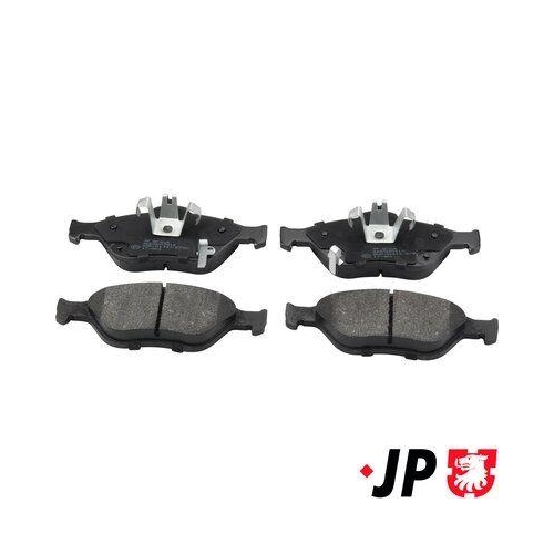 JP GROUP Bremsbelagsatz, Scheibenbremse JP 4863603810