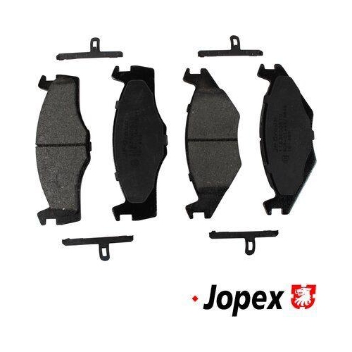 JP GROUP Bremsbelagsatz, Scheibenbremse JOPEX 1163600510
