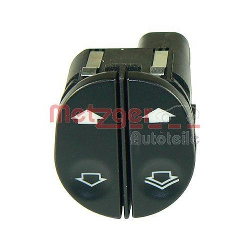 METZGER AUTOTEILE Schalter, Fensterheber ORIGINAL ERSATZTEIL 0916207