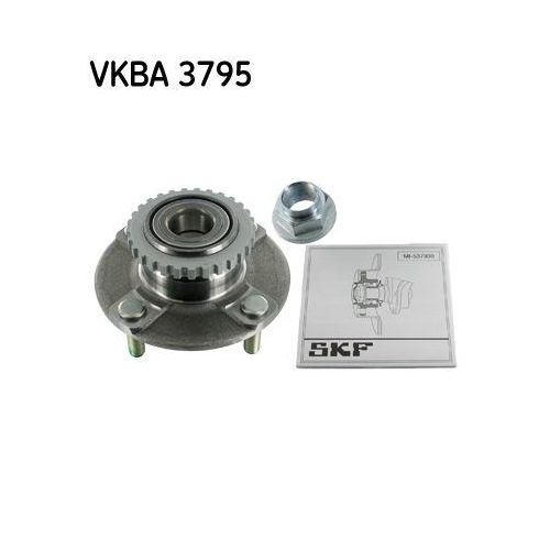 SKF Radlagersatz VKBA 3795