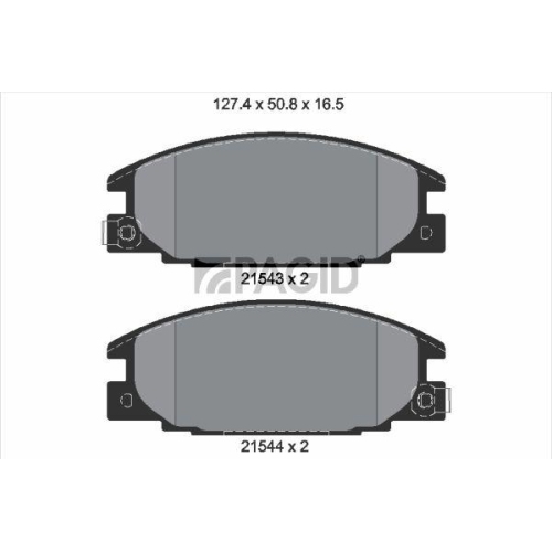 PAGID Bremsbelagsatz, Scheibenbremse T3003N