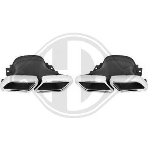DIEDERICHS Endrohrblende HD Tuning 4161800