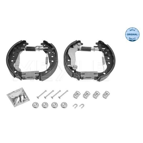MEYLE Bremsbackensatz MEYLE-ORIGINAL-KIT: Better solution for you! 30-14 533 0003/K