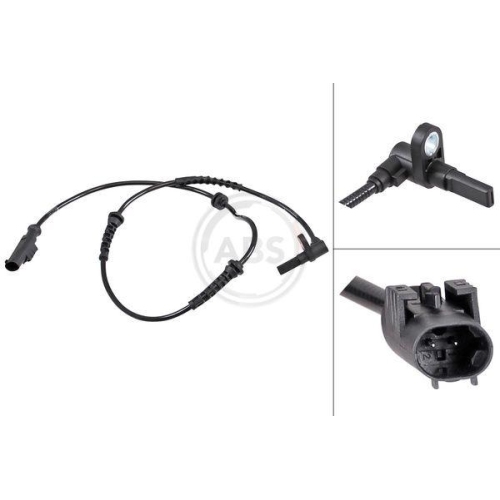A.B.S. Sensor, Raddrehzahl 31833