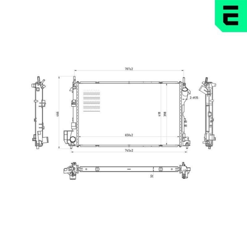ERA K&uuml;hler, Motork&uuml;hlung 673319