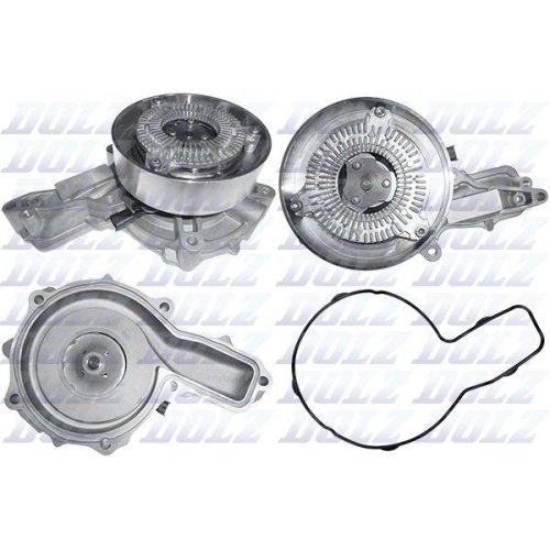 DOLZ Wasserpumpe, Motork&uuml;hlung V501