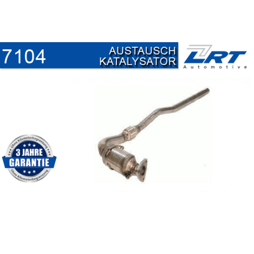 LRT Katalysator ausgezeichnet mit "Der Blaue Engel" 7104