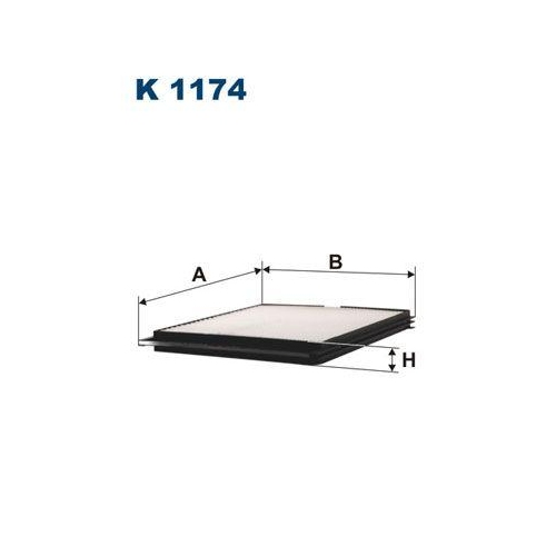 FILTRON Filter, Innenraumluft K 1174