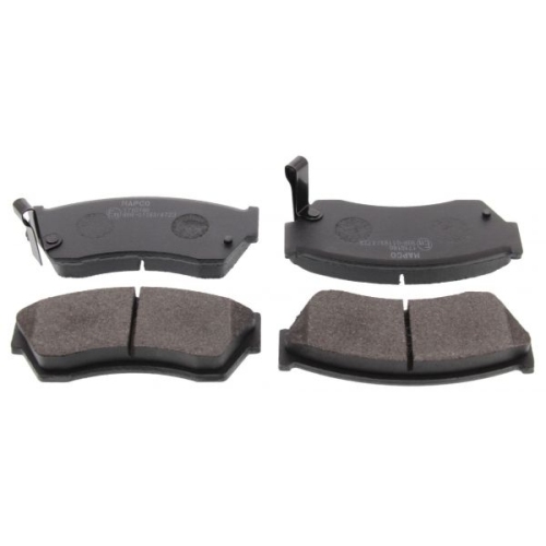MAPCO Bremsbelagsatz, Scheibenbremse 6786