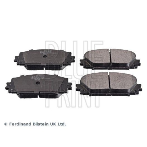 BLUE PRINT Bremsbelagsatz, Scheibenbremse ADT342181