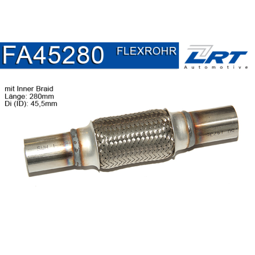 LRT Flexrohr, Abgasanlage FA45280