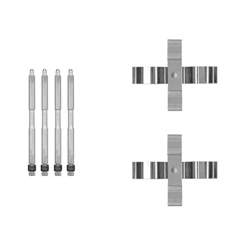 TEXTAR Zubehörsatz, Scheibenbremsbelag 82543400