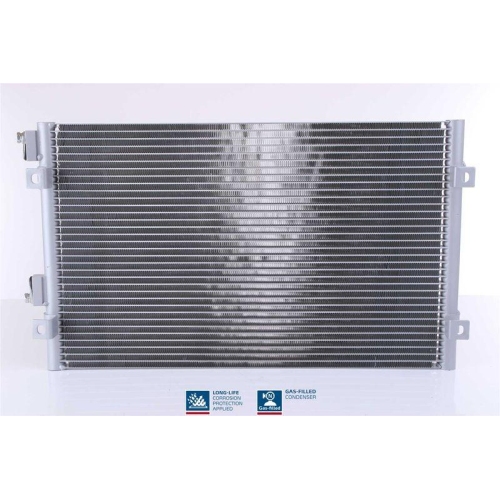 NISSENS Kondensator, Klimaanlage 94555