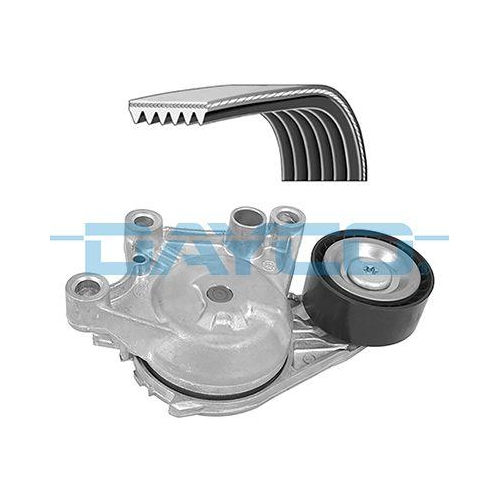 DAYCO Keilrippenriemensatz