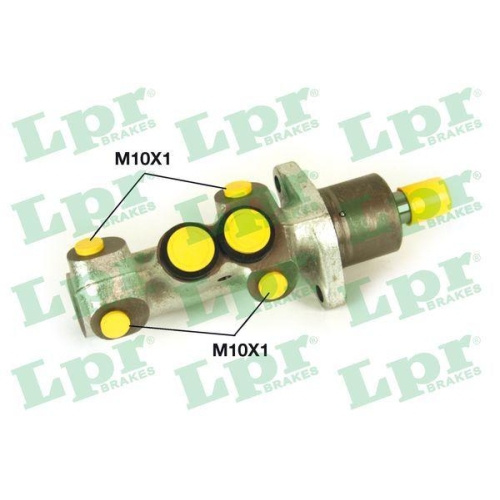 LPR Hauptbremszylinder
