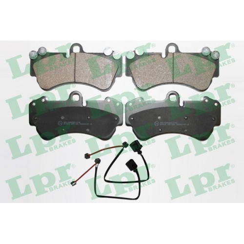 LPR Bremsbelagsatz, Scheibenbremse