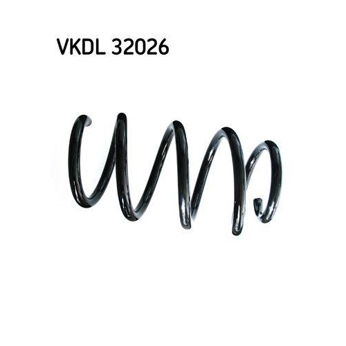 SKF Fahrwerksfeder VKDL 32026