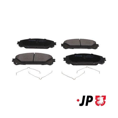 JP GROUP Bremsbelagsatz, Scheibenbremse JP 4863607510
