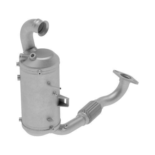 HELLA Ru&szlig;-/Partikelfilter, Abgasanlage Easy2Fit &ndash; PARTNERED with Faurecia 8LG 366 070-631