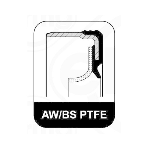 ELRING Dichtungssatz, Kurbelwelle 706.600