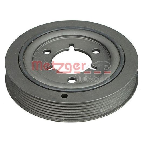 METZGER AUTOTEILE Riemenscheibe, Kurbelwelle 6400017