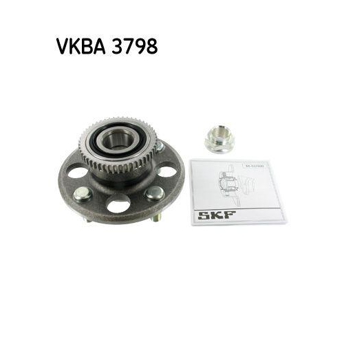 SKF Radlagersatz VKBA 3798