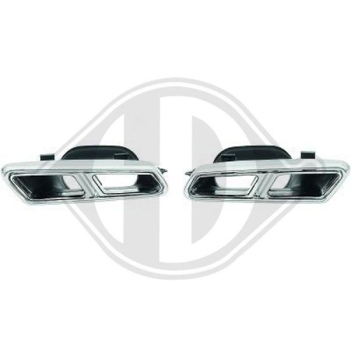 DIEDERICHS Endrohrblende HD Tuning 4164800