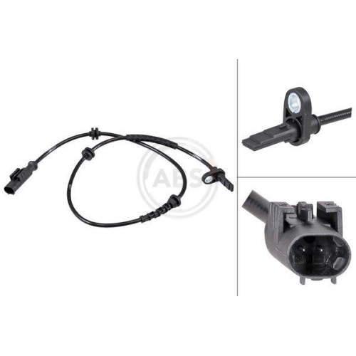 A.B.S. Sensor, Raddrehzahl 31834