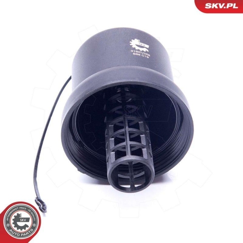 ESEN SKV Deckel, &Ouml;lfiltergeh&auml;use 31SKV058