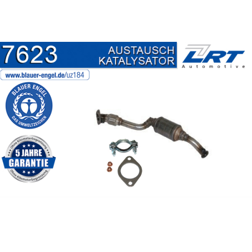 LRT Katalysator ausgezeichnet mit "Der Blaue Engel" 7623